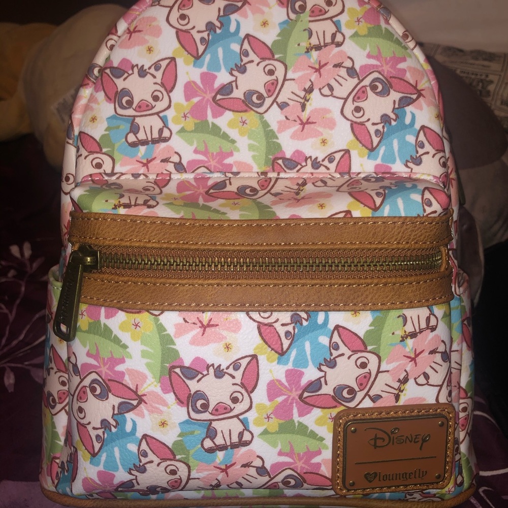 Pua RARE, super cute, Loungefly backpack
